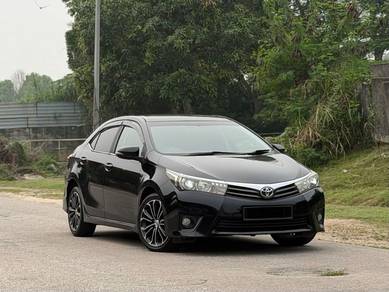3Years Warranty✅2015 Toyota COROLLA ALTIS 2.0 V m