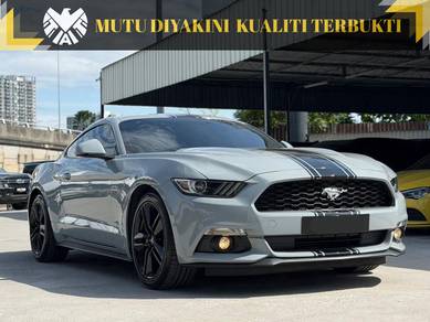 NARDO GREY 2018 Ford MUSTANG 2.3 ECOBOOST (A)