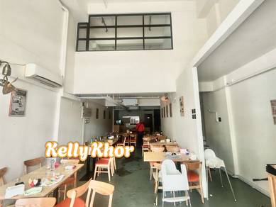 Anson Cube Groundfloor Shoplot Georgetown Siam Seang Tek Pahang Perak