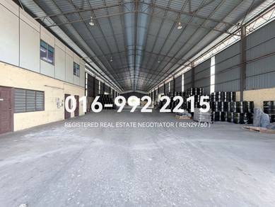 Big Factory Warehouse for rent West Port Klang Westport Pulau Indah