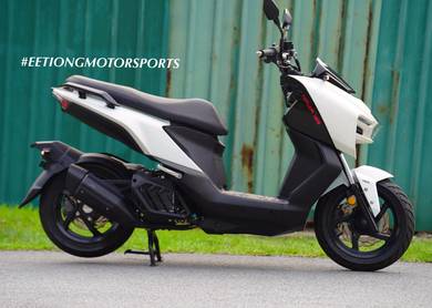 SYM NAGA Skuter Baru OFFER 5 TAHUN WARRANTY