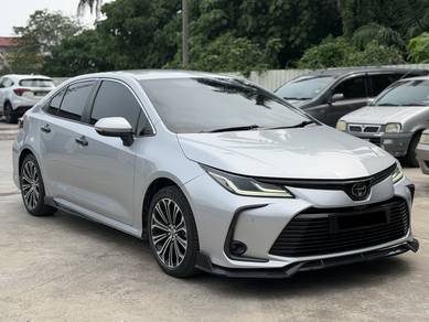 Toyota COROLLA 1.8 ALTIS G ZRE172R FACELIFT