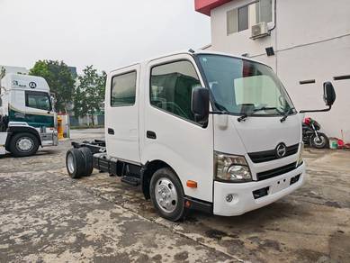 HINO XZU710 Crew Cab Rebuild Unregistered