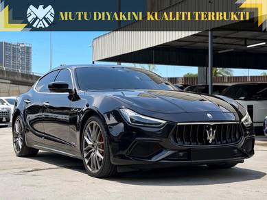 HARMANKARDON 2018 Maserati GHIBLI 3.0 S GRAN SPORT