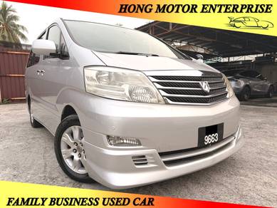2012 Toyota ALPHARD 2.4 G 2 PWRDOOR ANDROIDPLAYER