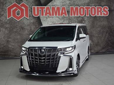2022 Toyota ALPHARD 2.5 SC SR JBL BODYKIT UNREG
