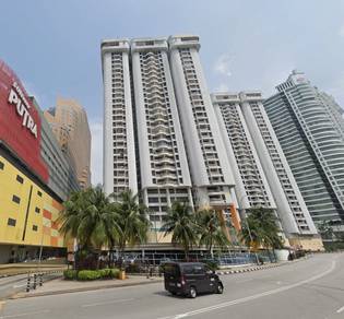 [🔥100% Full loan] Villa putra condo 1109sf F/H Kl city Below market
