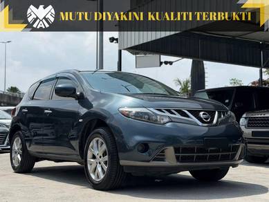 SUV OFFER 🔥 2012 Nissan MURANO 2.5 XV TZ51 (A)