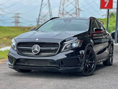 Mercedes Benz GLA-CLASS 2.0 45 AMG 4MATIC TURBO