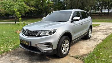 2021 PROTON X70 1.8 TGDI STANDARD 2WD Can Full Loa