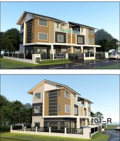 [CLQ workerstay] Bukit kuda Klang 3sty Semi D 3572sqft for rent