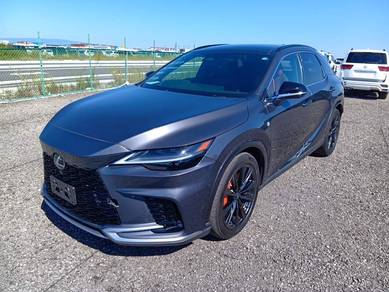 2023 BOOKNOW MLevinson Lexus RX350 2.4 F SPORT