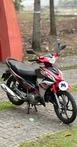 Modenas Kriss 110 Promo Murah moped TMM