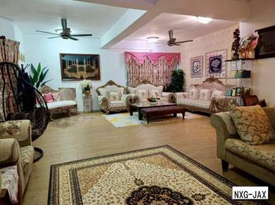 BELOW MARKET Hulubalang Taman Sentosa Klang Double Storey Corner House