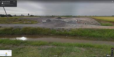 (Land Lot ) Tanah Lot Untuk Dijual, Individual Geran, Sungai Lokan