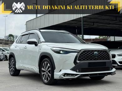 WARRANTY ✅ 2023 Toyota COROLLA CROSS 1.8 HYBRID