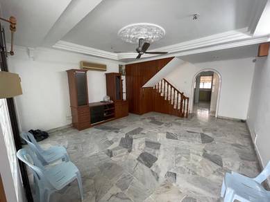 Taman Sri Bintang, Kepong, 1400sf, Freehold! kl!below market! 100% loa
