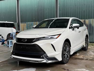 Toyota HARRIER G Modelista Bodykits original