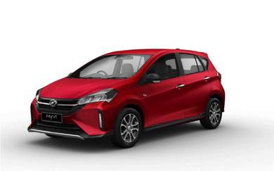 Perodua MYVI READY STOCK SENANG LULUS