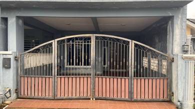 Semi-Detached-House-for-sale-Chukai-Terengganu
