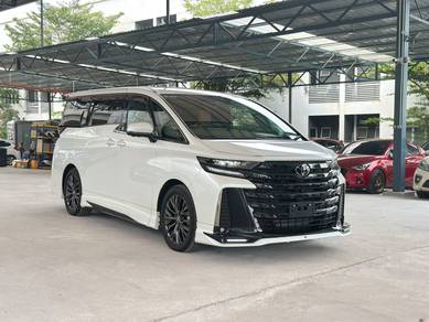 2025 Toyota VELLFIRE 2.4L(T) Z-PREMIUM *GR BODYKIT