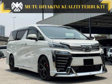 BREMBO BRAKE ✅ 2019 Toyota VELLFIRE 2.5 ZG (A)