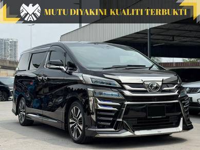 GR STEERING 2018 Toyota VELLFIRE 3.5 ZG DBA-GGH30W