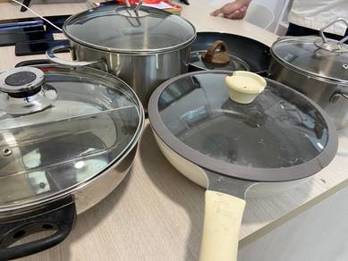 Second-Hand Pots & Pans – EVERYTHING!