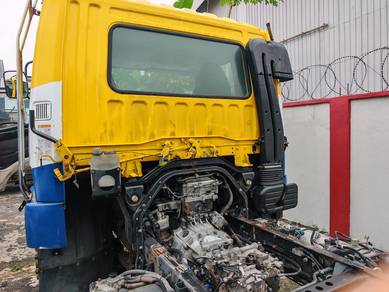 Mitsubishi Fuso FK64 Rebuild Unregistered