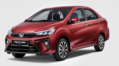 Perodua BEZZA READY STOCK SENANG LULUS