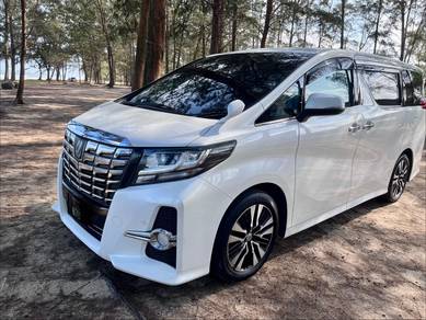 Toyota ALPHARD 2.5 S SPEC-AGH30 (A)