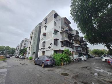 TERMURAHH+RENOVATED+NICE UNIT Flat Taman Maluri Cheras