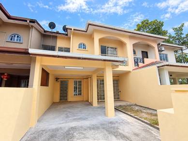 2km BUKIT JALIL * BANDAR KINRARA 5B double storey house 22x80 Freehold