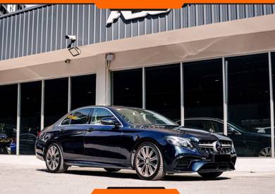 Mercedes Benz E250 2.0 CONVERT E63 AMG P.BOOT 2017