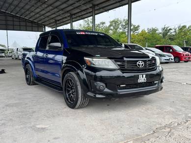 Toyota Hilux Vigo 4×4 3.0 (A) 2012  BLW 6883