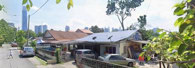 Tanah Rata Di Tengah Bandar KL di Kampung Pandan untuk di jual