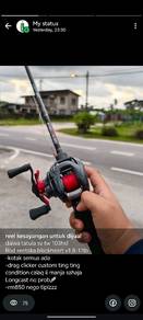 Daiwa tatula tw103SHL + Retaka blackheart v1