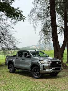 2022 Toyota HILUX 2.4 E MY20 (A)