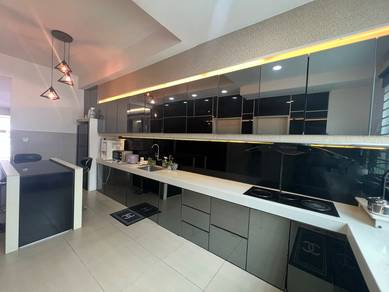 Castora Hijayu 1A Fully Furnished End Lot 2 Storey Terraced For Rent!!