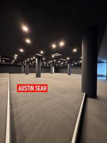 SUNGAI PINANG BIG OFFICE LOT For RENT, WITH CARPARK & CARGO LIFT. RARE