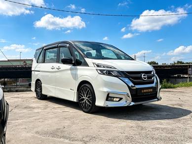Nissan SERENA 2.0 J IMPUL PREMIUM HWS MY18