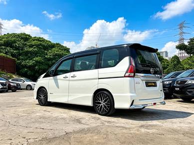 Nissan SERENA 2.0 J IMPUL PREMIUM HWS MY18