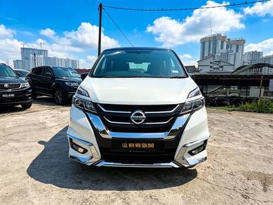 Nissan SERENA 2.0 J IMPUL PREMIUM HWS MY18