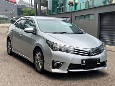 (OTR) Toyota COROLLA ALTIS G 1.8AT 2016