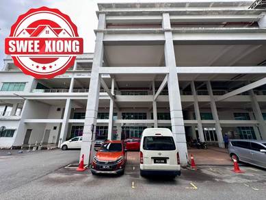 GROUND MEZZANINE ONE SQUARE 1712sf BAYAN BARU LEPAS SHOP LOT TERRACE