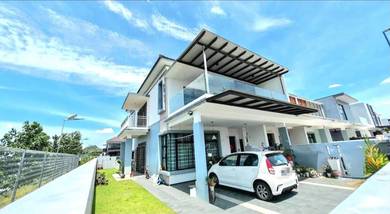 Taman Desa Tebrau Double Storey Terrace Endlot House 4bed Renovated JB