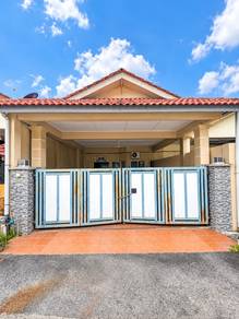 [FULLY RENOVATED] Teres Setingkat Taman Kristal, Sungai Karang Darat