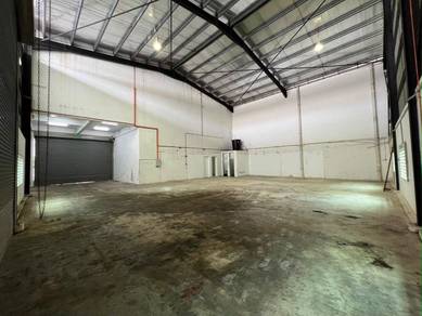 Semi D Factory Warehouse with CF for rent Air Hitam Parklands Klang