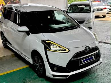 Toyota SIENTA V 1.5AT 2016