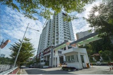 D'Zone Condo, 4 Room, 1500sf, near Penang Airport, 2 CP